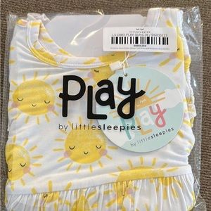 Little Sleepies Twirl Sunshine Dress - Size 6-12month